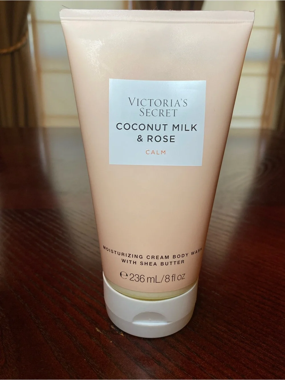 Victoria's Secret Coconut Milk & Rose Body Wash 8 Oz